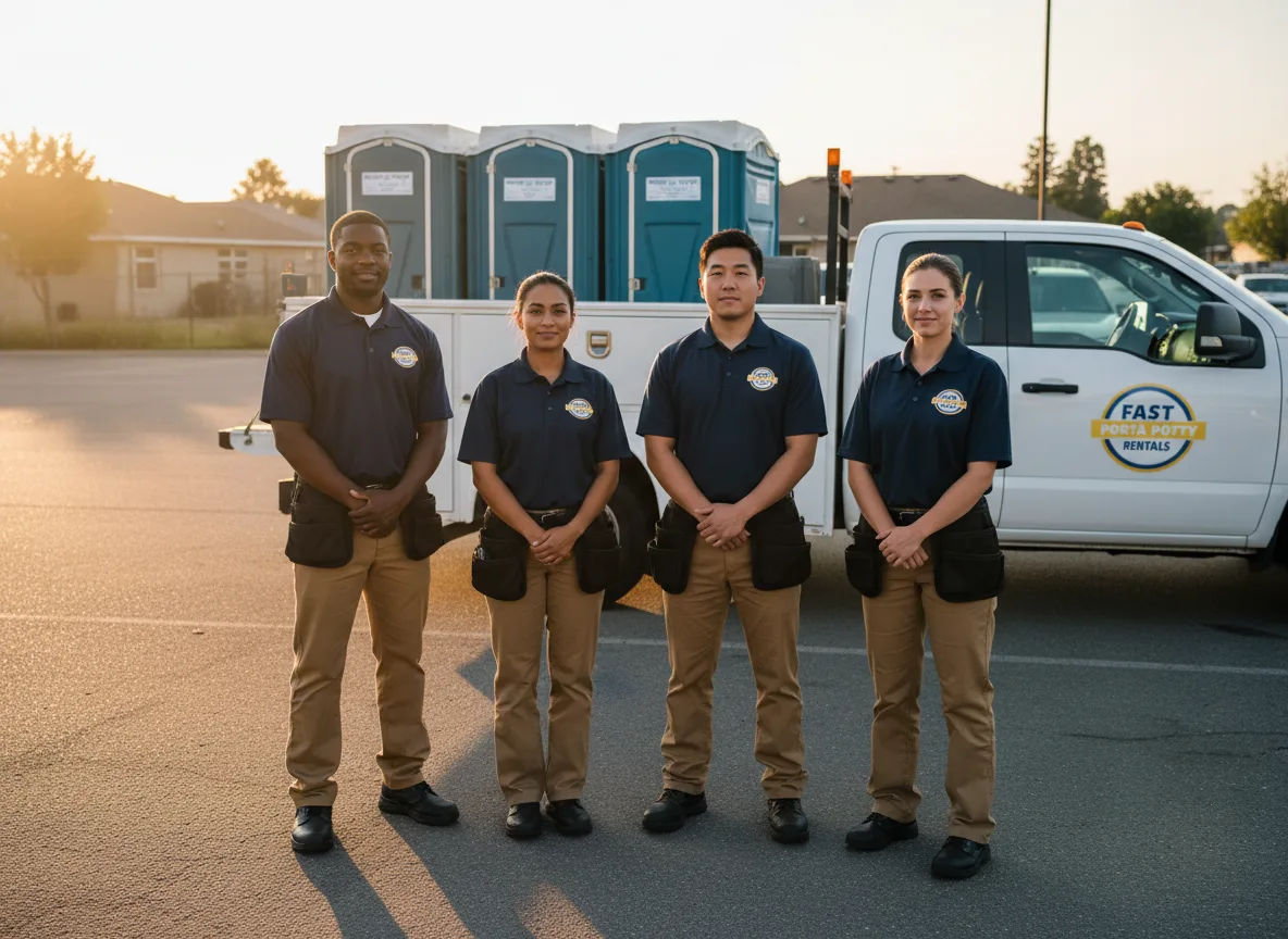 Standard Porta Potty Rentals company in Brisbin, PA